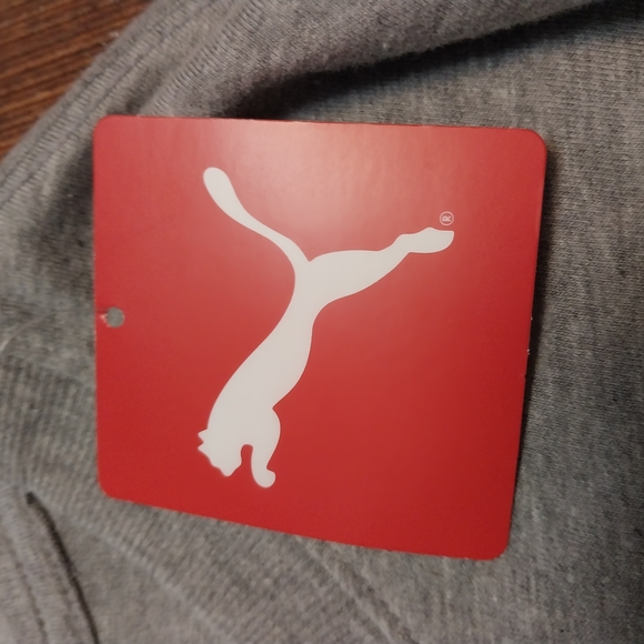 Puma Gray Graphic Men's T-Shirt - Picture 4 of 6